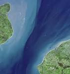 The Channel Tunnel - ASTER Image Gallery - 1