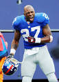 BRANDON JACOBS won't rush his knee - New York Daily News