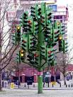 tree sculptures