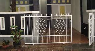 Desain Pagar Minimalis Rumah 1 Lantai dan 2 Lantai Terbaru