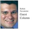 SAN DIEGO — Octavio Hinojosa Mier is used to hearing: “You don't look ... - navarrette-column-sig