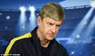 Arsene Wenger stayed loyal to Arsenal when he could have joined ... - article-2292251-189BD1A8000005DC-830_634x376