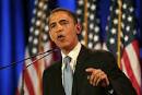 Obama's speech between new