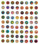 Bubbledog's GORDY Scratch 'n Sniff Sticker Collection