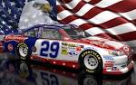 NASCAR Wallpapers Kevin Harvick NASCAR Unites Patriotic wallpaper ...