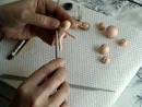 polymer baby face molds, push ,press molds polymer clay, silicone ...