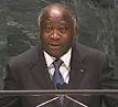 The arrangement allowed the then incumbent President Laurent Gbagbo to ... - laurent_gbagbo