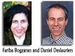 Fariba Bogzaran and Daniel
