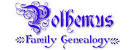 Polhemus Family Genealogy