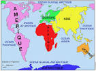 RPI des CASTELS. - CM2 : OCEANS ET CONTINENTS.