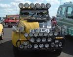 Citroen 2CV Drag Racing