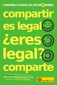 compartir es legal
