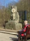 Braveheart 'Freedom' statue at - via Daymix