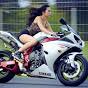 AKSI POLWAN MOGE!! Atraksi Jatuh Bangun Polisi Wanita Dengan Motor ...