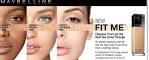 coverage Fit Me foundation