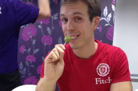 Lee Ash of Clock Creative. A business bit off more than it could chew when attempting to beat a sprout- eating record. Staff from Clock Creative, ... - Lee-Ash-Clock-Creati_7207499