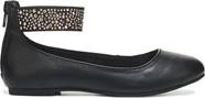 Girls Black Flats | FamousFootwear.com