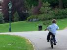 I Want To Ride My Bicycle, Bicycle, Bicycle... The Arboretum, Lincoln - via Daymix