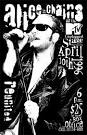 Image Poster for Alice in Chains Picture