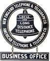 Birth of the Blue Bell Telephone Sign