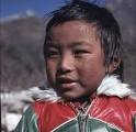 Dawa Thondup with his youngest grandson Ang Tshering Sherpa from Khunde: ... - Khumbu.Khunde3