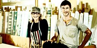 Kathleen Tillett and son Patrick McBride represent 4 generations of designers, artists, creators and innovators of textile design. - about_us_image2