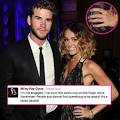 Miley Cyrus And Liam Hemsworth Celebrate The Hunger Games