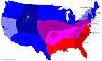 American Dialects : Dialect map of American English