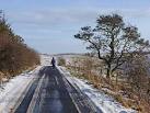 NY9078 : Country road near - via Daymix