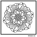 Art coloring page