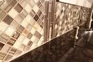 How to Install a Mosaic Backsplash in Two Hours or Less [