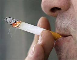 Smoking can cause bad breath
