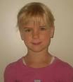 Eleonora har selv sat sit hår op