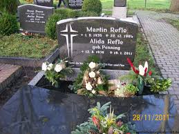 Grab von Martin Refle (01.08.1935-22.12.1984), Friedhof Nendorp