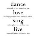 Dance Love Sing Live Pictures and Images