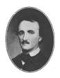 Edgar Allan Poe Portrait