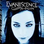 Carátula Frontal de Evanescence - Fallen - Portada