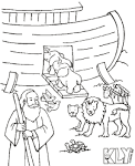 Arca de Noé – Desenhos para Colorir | Colorir