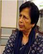 Majida Rizvi, Chairperson