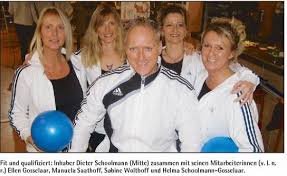 Fit und qualifiziert: Inhaber Dieter Schoolmann (Mitte) zusammen mit seinen Mitarbeiterinnen (v. l. n. r.) Ellen Gosselaar, Manuela Saathoff, ...