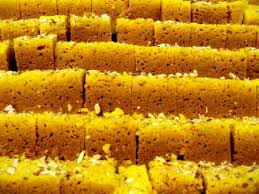 Traditional south indian sweet- mysore pak Traditional south indian sweet- mysore pak
