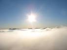 The view from Ponc Alice at 15.00 hrs on the eve of Christmas Eve, 2006. - via Daymix