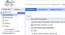 Google Docs to Add Preview Pane, Music Player, Collections