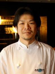 Hiroshi Kudou. Type, グランオイスターマイスター. Grand Oyster Meister. Since. GOM｜2008-01～. Works. MAIMON全店舗総料理長 - main