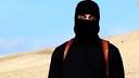 Widow of man killed by Jihadi John wants him caught alive.