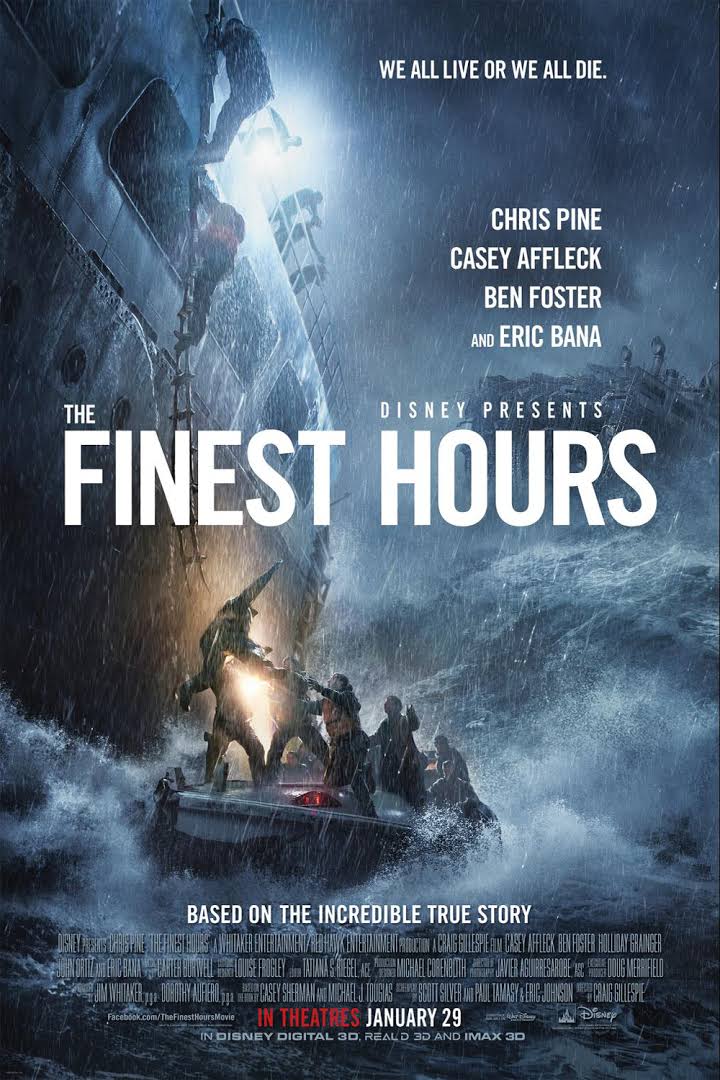 SVARBIAUSIOS VALANDOS (2016) / The Finest Hours (2016)