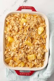 Image result for pineapple recipes url?q=https://shesnotcookin.com/paula-deen's-pineapple-casserole-recipe-with-cheese/