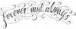forever and always' by ~SSTTEEFFF on deviantART