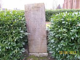 Grab von Walter Buss (-1942), Friedhof Ostrhauderfehn