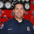 Firefighter Nate Shaw